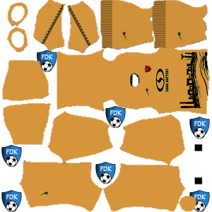 Persepolis FC dls kit 2025 gk home temp