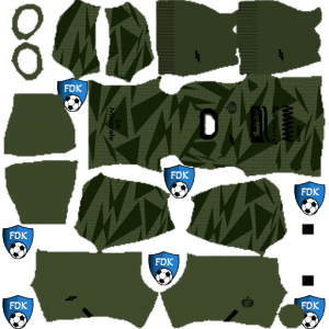 Persija Jakarta kit dls 2025 gk away temp