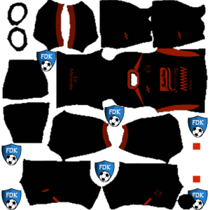 Persija Jakarta kit dls 2025 third temp