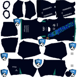 Puebla FC kit dls 2025 away temp