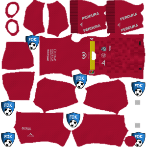 Puebla FC kit dls 2025 gk home temp