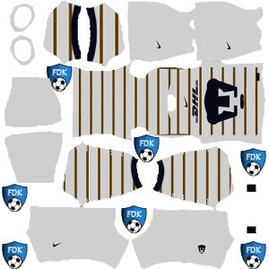 Pumas Unam kit dls 2025 home temp