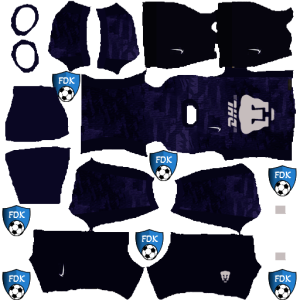 Pumas Unam kit dls 2025 third temp