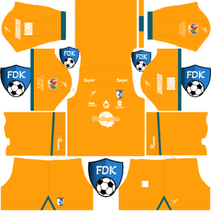 Queretaro fc dls kit 2025 gk home