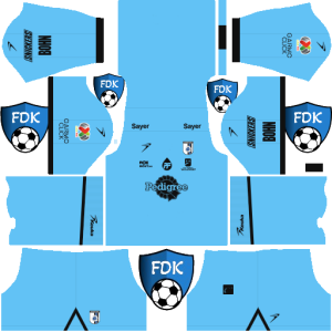 Queretaro fc dls kit 2025 gk third