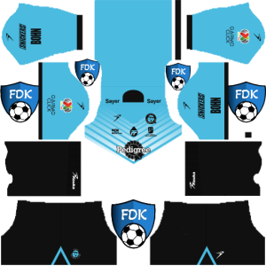 Queretaro fc dls kit 2025 third