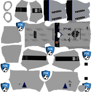 Queretaro fc kit dls 2025 away temp