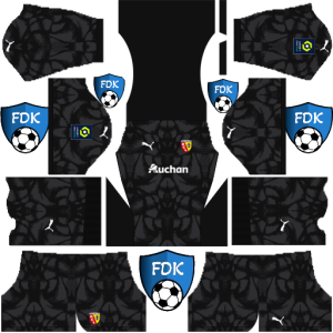 RC Lens dls kit 2025 gk home