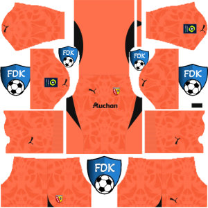 RC Lens dls kit 2025 gk third