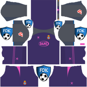 RCD Espanyol dls kit 2025 away