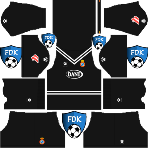 RCD Espanyol dls kit 2025 gk away