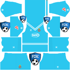 RCD Espanyol dls kit 2025 gk home