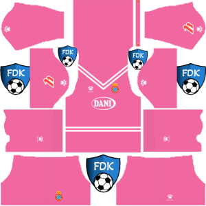 RCD Espanyol dls kit 2025 gk third