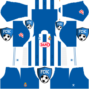 RCD Espanyol dls kit 2025 home