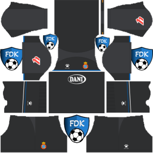 RCD Espanyol dls kit 2025 third