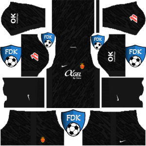 RCD Mallorca dls kit 2025 gk third