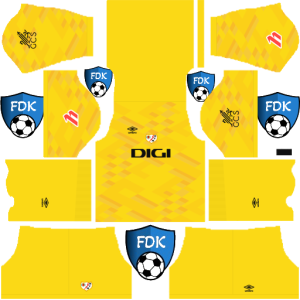 Rayo Vallecano dls kit 2025 gk home