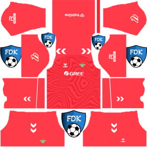 Real Betis dls kit 2025 gk away