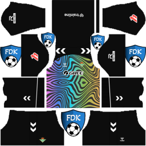 Real Betis dls kit 2025 gk home