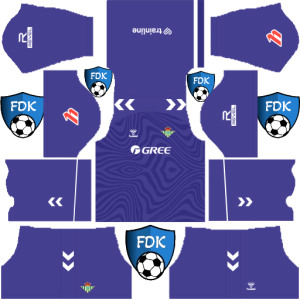 Real Betis dls kit 2025 gk third