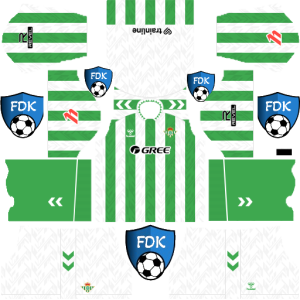 Real Betis dls kit 2025 home