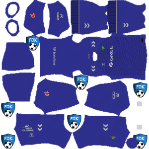 Real Betis kit dls 2025 gk away temp
