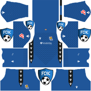 Real Sociedad dls kit 2025 gk away