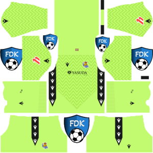 Real Sociedad dls kit 2025 gk third