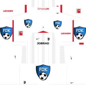SC Freiburg dls kit 2025 away