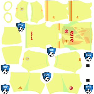 SC Internacional kit dls 2025 gk away