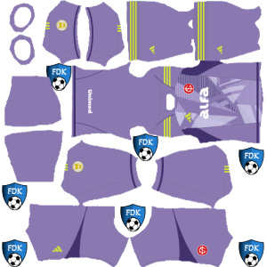 SC Internacional kit dls 2025 gk third