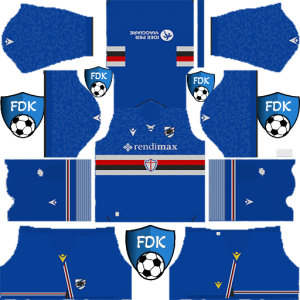 Sampdoria dls kit 2025 home temp