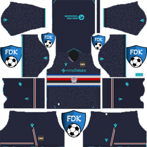 Sampdoria dls kit 2025 third temp