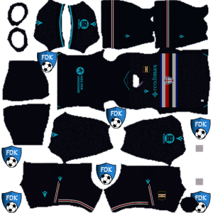 Sampdoria kit dls 2025 third temp