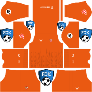 Sevilla dls kit 2025 gk away