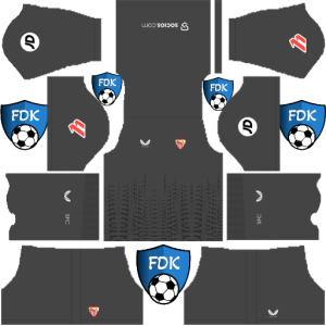 Sevilla dls kit 2025 gk home