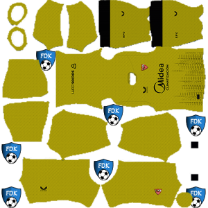 Sevilla kit dls 2025 gk away temp