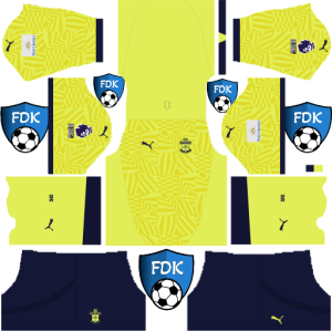 Southampton dls kit 2025 away