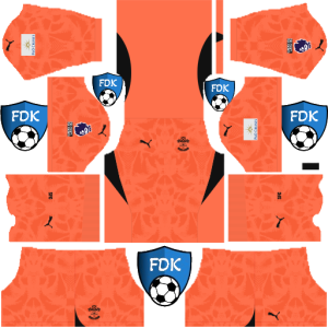 Southampton dls kit 2025 gk away