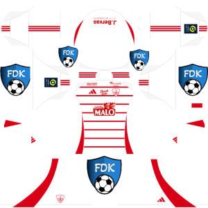 Stade Brestois dls kit 2025 away