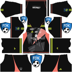 Stade Brestois dls kit 2025 gk away