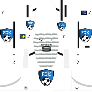 Stade Rennais dls kit 2025 away