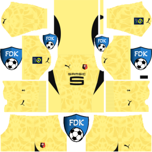 Stade Rennais dls kit 2025 gk away