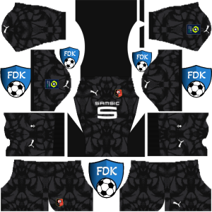 Stade Rennais dls kit 2025 gk third