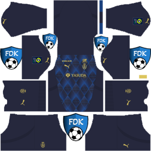 Stade de Reims dls kit 2025 away