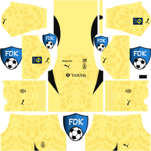 Stade de Reims dls kit 2025 gk home