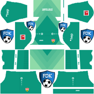 Stuttgart fc dls kit 2025 gk home