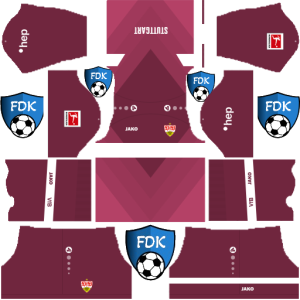 Stuttgart fc dls kit 2025 gk third