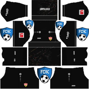 Stuttgart fc dls kit 2025 third