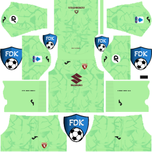 Torino FC dls kit 2025 gk away